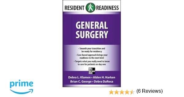 Surgery On Call Fourth Edition LANGE On Call
